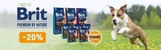 Brit Premium корм для собак зі знижкою