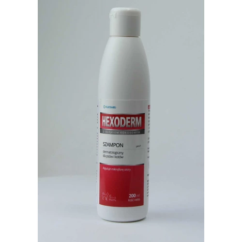 Hexoderm - шампунь Гексодерм з кокосовим олією