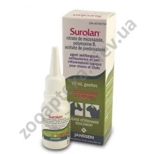 Janssen Pharmaceutica Surolan - препарат Янсен Фармацефтика Суролан