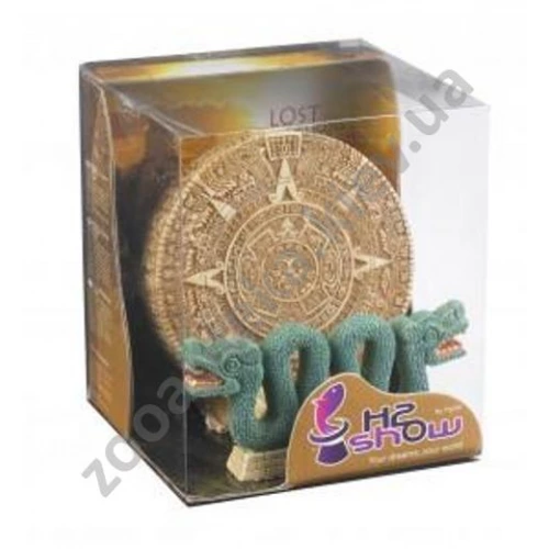 Hydor H2Show - декор Хайдор потеряная цивилизация, календарь майя + змей
