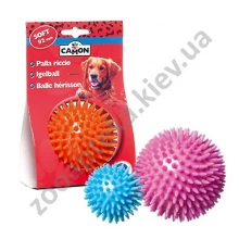 Camon - іграшка для собак Камон м'яч м'який вініловий голчастий