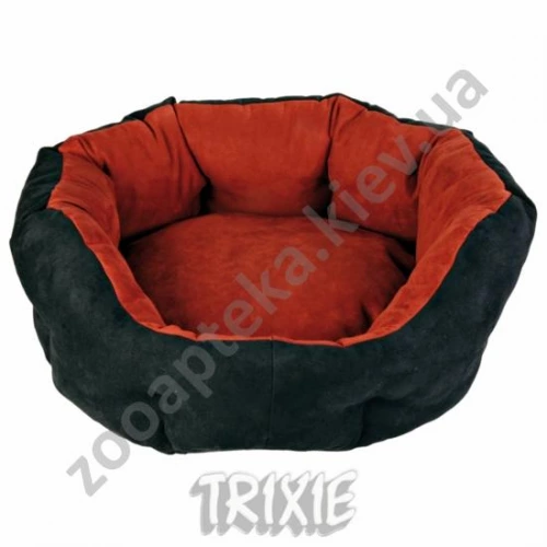 Trixie - мягкое место Трикси Карима для собак бордово - черное