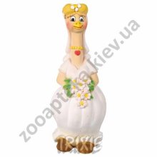 Trixie - Игрушка Трикси Курица-невеста с пищалкой
