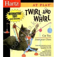 Hartz - карусель из удочек Хартц для кошек