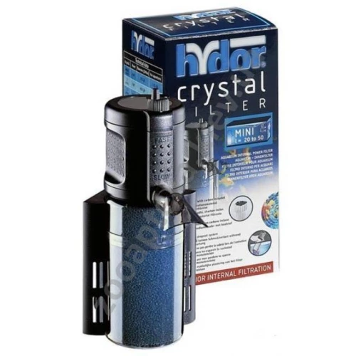 Hydor Сrystal mini K 10 Duo - внутрішній фільтр Хайдор, 170 л/год