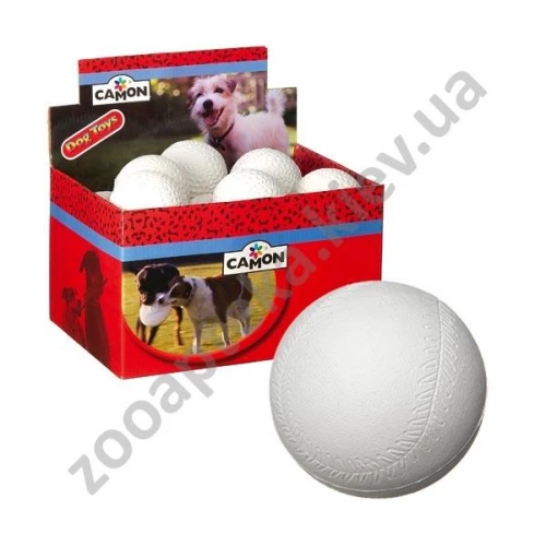 Camon - бейсбольний м'яч Камон для собак, пориста гума
