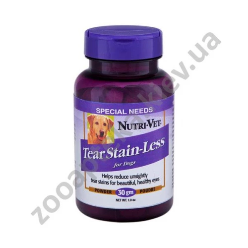 Nutri-Vet Tear SteIn-Less - добавка Нутри-Вет против слез для собак