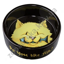 Trixie Do you like Fish - миска керамическая Трикси для кошек