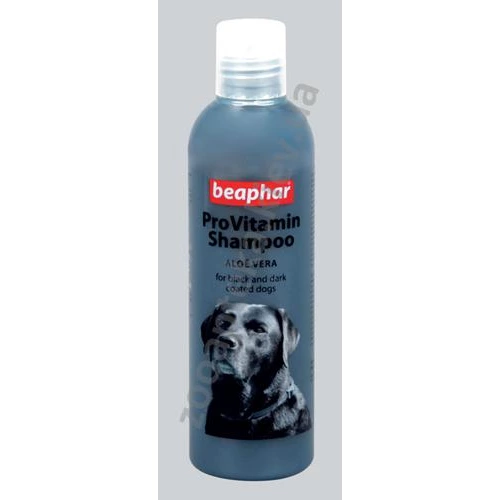 Beaphar Pro Vitamin Shampoo Black - шампунь провітаминний Біфар для собак з темним забарвленням