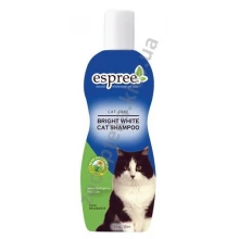 Espree Bright White Cat Shampoo - шампунь для кошек Эспри отбеливающий