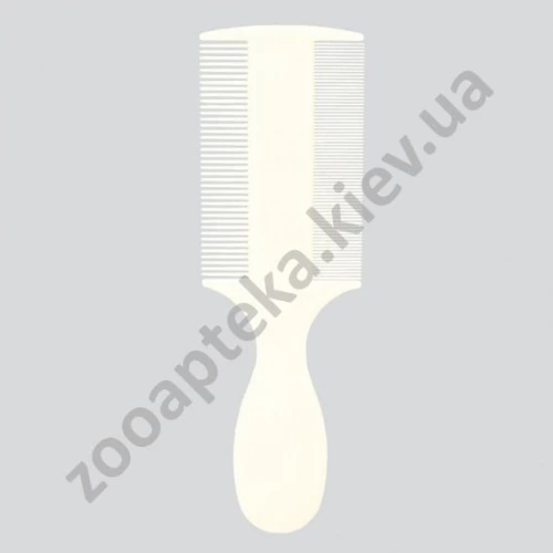 Trixie Flea and Dust Comb Double Sided - гребень Трикси с ручкой, двусторонний