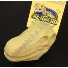 Hartz Dog Toy Chew-Rassic Bark - игрушка каучуковая Хартц Череп динозавра