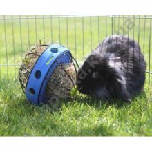 Savic Bunny Toy - Савик Банни колесо кормушка для сена и лакомств для грызунов 