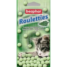 Beaphar Rouletties Catnip - лакомство Бифар шарики с кошачьей мятой для кошек и котят
