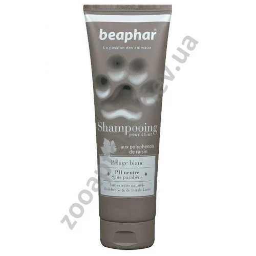 Beaphar - шампунь Біфар для собак світлих забарвлень