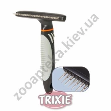 Trixie Coat Untangler Long Hair - гребінець-граблі Тріксі з обертовими зубцями