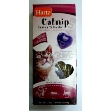Hartz Catnip Leaves N Hearbs - котяча м'ята Хартц для кішок