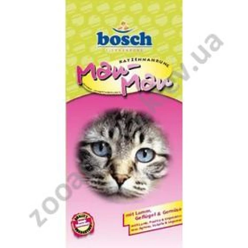 Bosch Premium with Fish Menu - корм Бош Премиум океаническое меню для кошек любого возраста