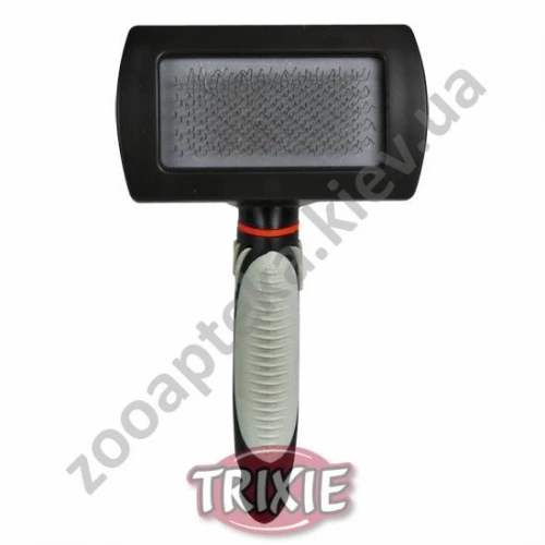 Trixie Soft Brush M - пуходерка пластиковая Трикси