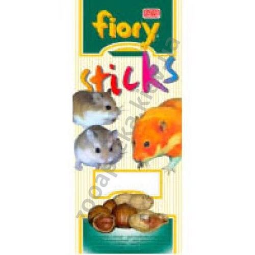 Fiory Sticks - палички Фіорі Стікс для хом'яків з горіхами