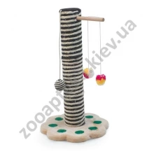 Camon - когтеточка-столбик Камон с тремя игрушками