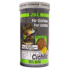 JBL Grana cichlid - преміум корм Джей Бі Ел в гранулах для м'ясоїдних цихлід