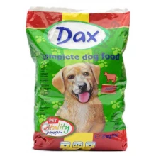 DAX - сухой корм Дакс с мясом говядины для собак