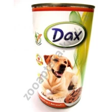 Dax - корм для собак Дакс, с телятиной