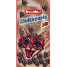 Beaphar Malthearts - лакомство Бифар для выведения шерсти из желудка для кошек