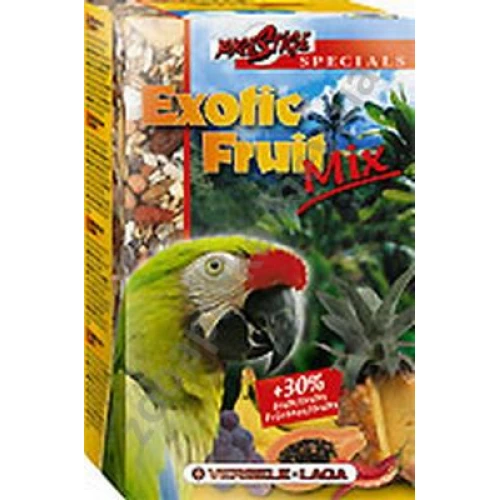 Versele-Laga Prestige Exotic Fruit Mix - корм Версель-Лага для крупных попугаев с фруктами
