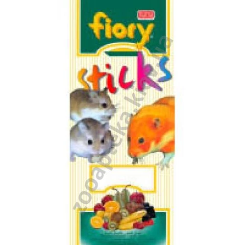 Fiory Sticks - палички Фіорі Стікс для хом'яків з фруктами