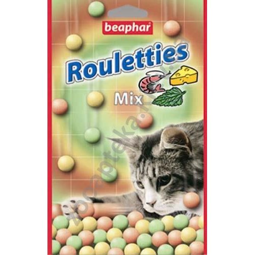 Beaphar Rouletties Mix - лакомство Бифар ассорти для кошек и котят