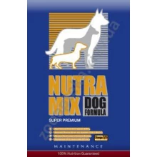 Nutra Mix Maintenance - корм Нутра Мікс для дорослих собак з середньою активністю (синя)