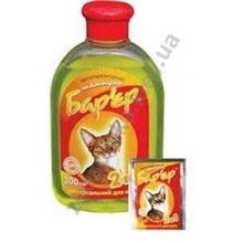 Produkt - шампунь для кішок Продукт Бар'єр 2 в 1