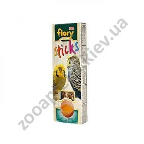 Fiory Sticks - палочки с яйцом Фиори для волнистых попугаев
