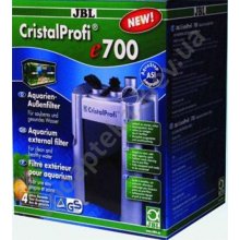 JBL CristalProfi e701 - фільтр для акваріума зовнішній Джей Бі Ел, 700 л/год