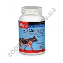 Hartz Joint Maintenance - витамины с глюкозамином Хартц для собак