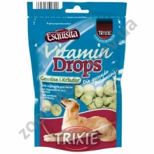 Trixie Vitamin Drops - вітамінізовані дропси для собак Тріксі з овочами