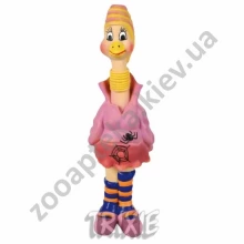 Trixie - Игрушка Трикси Курица-панк с пищалкой