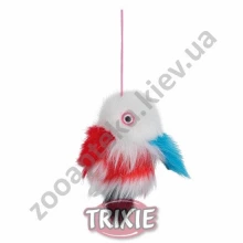 Trixie - игрушка Трикси рыба меховая на резинке