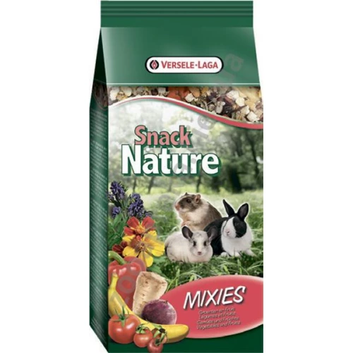 Versele-Laga Snack Nature Mixies - ласощі Версель-Лага для гризунів, мікс
