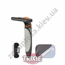 Trixie Carding Groomer - расчёска-грабли металлические Трикси