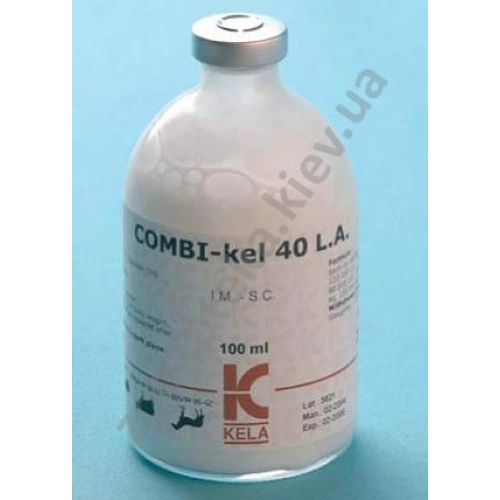 Kela COMBI-kel 40 L. A. - Суспензія для ін'єкцій Кела КОМБІ-кел 40 Л. A.