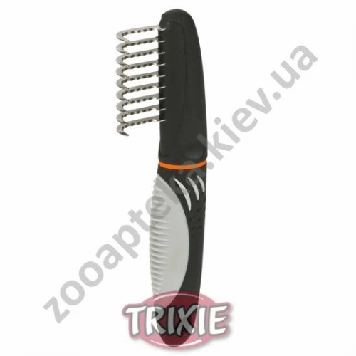Trixie De-matting Comb - ковтуноріз Тріксі з зігнутими зубцями
