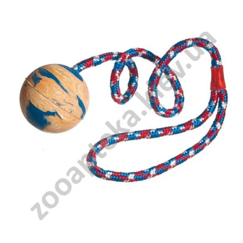 Camon - игрушка для собак Камон мяч резиновый на канате