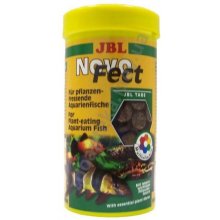 JBL Novo Fect - корм Джей Би Эл в виде таблеток для растительноядных рыб