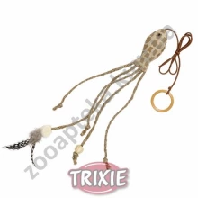 Trixie - іграшка Тріксі риба з довгим хвостом на гумці