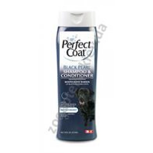 8 in 1 Black Pearl Shampoo Conditioner — шампунь-кондиционер 8 в 1 для собак темных окрасов