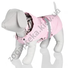 Trixie Como - накидка-куртка Трикси с капюшоном розовая