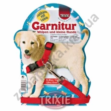 Trixie - комплект Трикси ошейник с поводком для щенка